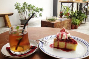 【下午茶】Die flugel cafe(辛亥店) – 廚房前的小空間 @ 公館 | 兩隻貓咪 嬉 ♥ 遊 ♥ 記