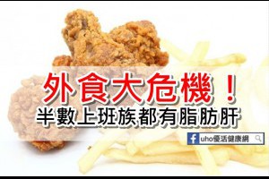 熬夜不會爆肝 外食才真傷肝 外食上班族半數有脂肪肝