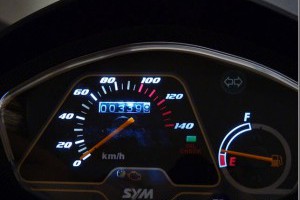 [改裝] SYM 三陽金發財 125 LED 車燈篇