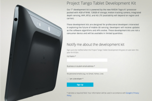 生活技.net: 谷歌發布Tangle平板電腦原型機