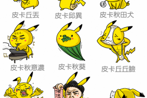  你在皮卡丘什麼啦！