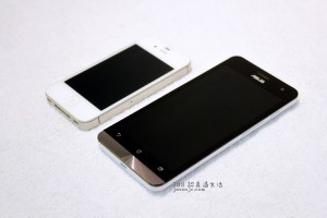 ASUS Zenfone 5, Apple iPhone 4S, Sony Xperia Z, LG Optimus One P500 疊疊樂 | 認真過生活