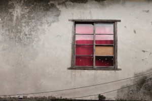鐵道。親子小旅行—八堵轉車。沒有人的瑞芳老街