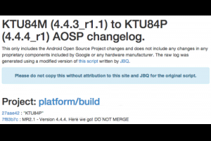 生活技.net: 更新包僅2.5MB Android 4.4.4更新詳情
