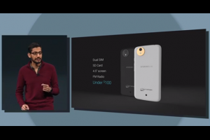 生活技.net:Google I/O 2014 發表 US$100 的 平價 android one