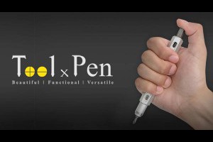 工具控與文具控的完美結合 Tool Pen
