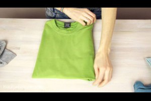 驚呼!3秒超速折衣法~