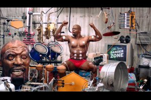 【猛】用全身肌肉演奏的神人!