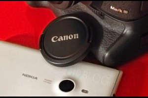 生活技.net: Microsoft 的 「lumia」手機有機會與 Canon 合作