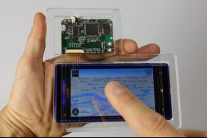 生活技.net: 微軟開發新感應器讓你能隔空操作手機