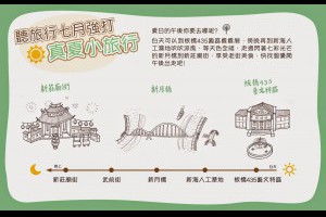 新月橋、435文創園區和新莊廟街一日遊│真夏小旅行