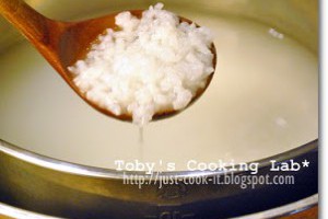  大同電鍋煮稀飯/粥：簡單又不亂噴的懶人絕招實作筆記 | Toby's Cooking Lab* 托比的料理實驗室