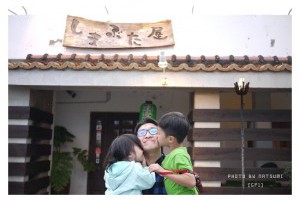 [2014沖繩親子行]しまぶた屋（島豚屋）蒸煮阿古豬