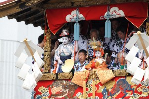 【日本】京都三大祭之祇園祭山鉾巡行