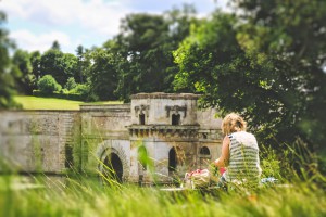 BLENHEIMPALACE。WOODSTOCK。世界遺產布倫海姆宮。邱吉爾莊園。夏日野餐去