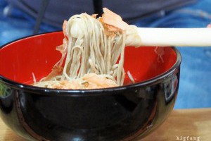 [日本.東北]大內宿三澤屋大蔥蕎麥麵@福島人氣美食推薦~