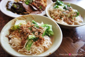 台南美食小吃【前鋒路韋家乾麵】李安喜愛的麵店.這就是家鄉味