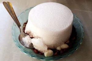 [屏東]萬丹阿基伯六十年冰店-目前吃過最好吃的燒冷冰!!!