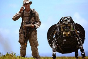 生活技.net: 美軍首次測試大狗機器人可攜載181公斤物資