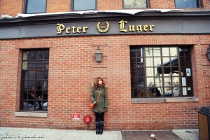 【2014冬季大蘋果】紐約最好吃的牛排館ღ米其林一星百年名店。PeterLugerSteakHouse