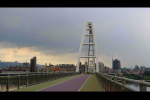 新月橋&新海人工濕地板橋後花園新去處│真夏小旅行