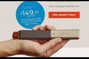 生活技.net: 智能手機文字式 walkie-talkie -goTenna