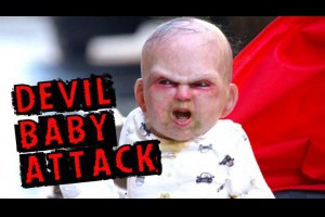 【驚夏百分百】魔鬼怪嬰 路人嚇到挫屎！