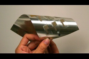 生活技.net: 智能手錶續航1年的柔性鋅電池