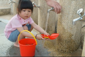 快樂親子遊(2y5m) 炎炎夏日～無料親水體驗好去處@台北。大佳河濱公園 @ Mina醬 Happy Life :: 痞客邦 PIXNET ::