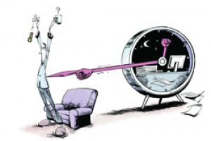 【讀者雜誌】把工作留在公司有多難 < 名人專訪｜新聞專區｜1111進修網