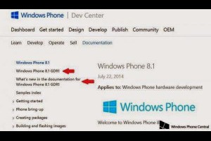 生活技.net: WP8.1 GDR1新功能曝光基本硬件配置出爐