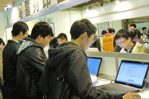 4G正夯 科技業就博會吸納人才
