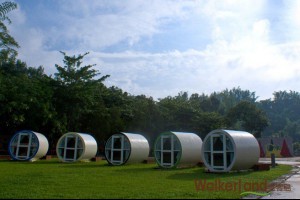 好像忍者龜！ 台南露營水管 住一晚只要600元 – WalkerLand 窩客島–天天提供超值、免費優惠美食最IN情報！