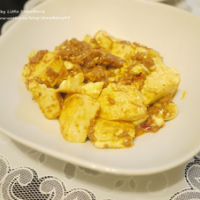 小食譜║罐頭入菜♥白飯殺手之肉醬燒豆腐 - 莉朵．絲戳蓓芮 little strawberry - fashionguide華人第一女性時尚美妝傳媒