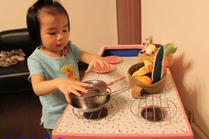 硬漢爸溫柔手作～彩繪小廚房DIY - 動手DIY - 親子就醬玩
