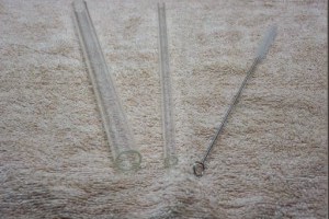 [開箱]環保又美觀的食用級耐熱玻璃吸管