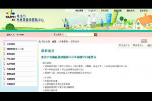 職場新聞：臺北市健康服務中心徵技佐 月薪33K｜1111進修網