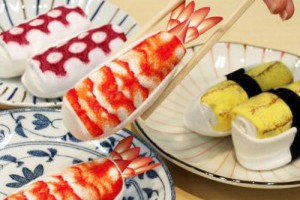 人體壽司正夯！看了就餓的美味握壽司襪子 | 可愛 | 妞新聞 niusnews