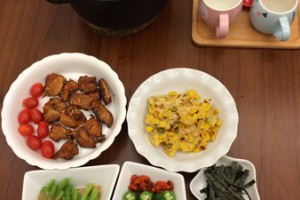 [料理] 鮪魚罐頭再利用，用來炊飯好好吃 照燒雞肉 洋蔥玉米濃湯 @ fifi流~知足生活 :: 痞客邦 pixnet ::