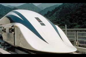 名古屋和東京之間的磁懸浮列車線