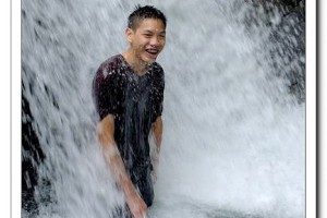 【南投】巴庫拉斯生態農莊~世外桃源秘境之旅、溯溪沖瀑初體驗