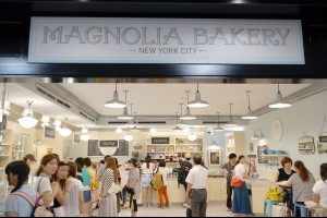 NewYork出名蛋糕店MagnoliaBakery進駐表參道