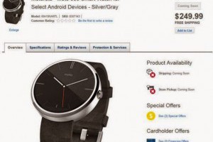 生活技.net: moto 360 開賣數小時即售罄
