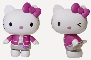 化身Peach空姐的HelloKitty