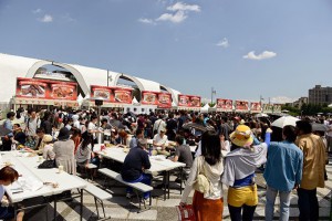 東京・立川「秋天燒肉祭2014」
