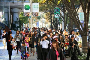 六本木山萬聖節慶祝活動「RoppongiHillsHalloween2014」