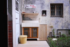 #台中美食 老屋改建復古冰店「三時冰菓店」

台......