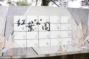 關仔嶺水火同源.紅葉公園賞楓紅?@ 獨立進行式 :: nidBox親子盒子