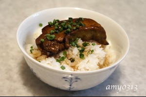 鴨肝與白米飯的邂逅