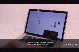 生活技.net: MIT開發 讓手機與電腦融為一體的THAW系統